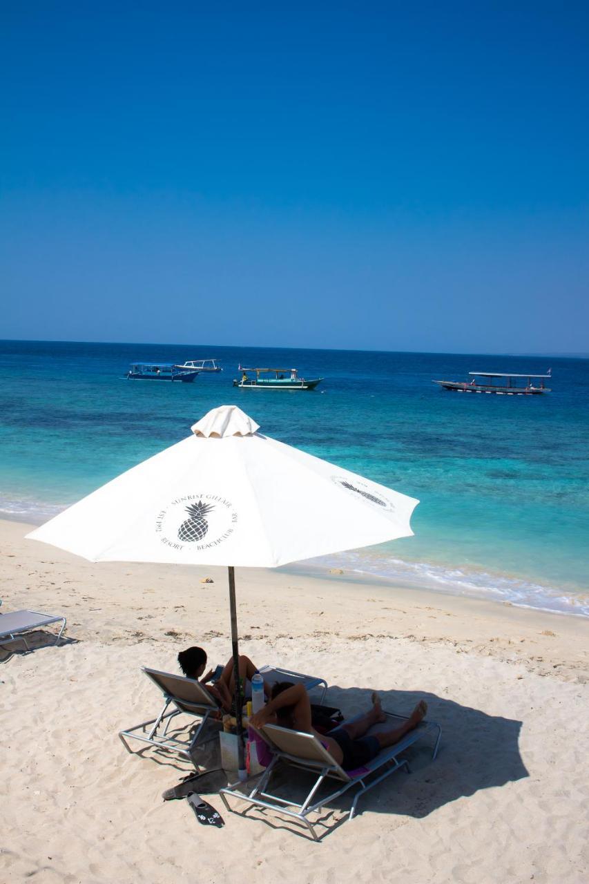 Sunrise Resort Gili Air Exterior photo