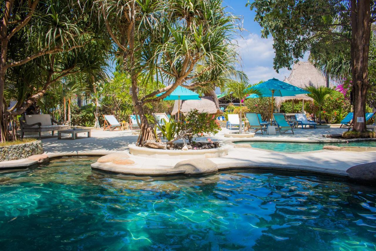 Sunrise Resort Gili Air Exterior photo