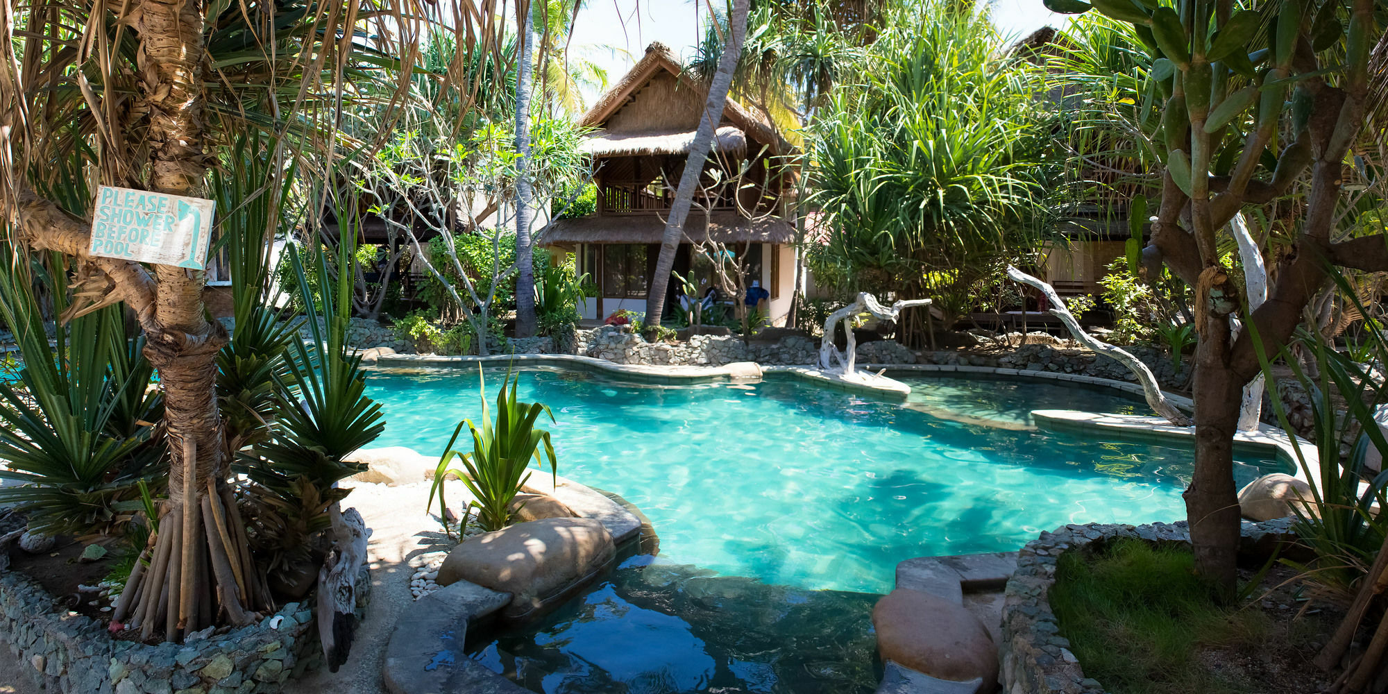 Sunrise Resort Gili Air Exterior photo